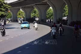 Từ ngày 15 - 16/6, Bắc Bộ và Trung Bộ nắng nóng