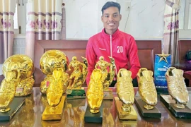 “Gareth Bale Tây Nguyên” của bóng đá phủi