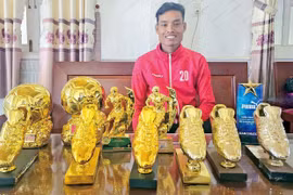 “Gareth Bale Tây Nguyên” của bóng đá phủi