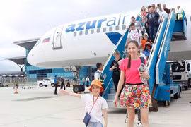 Khánh Hòa đón 38 chuyến bay quốc tế mỗi ngày