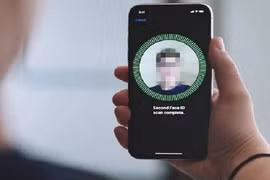 Trước khi mở ví điện tử phải xác minh thông tin sinh trắc học