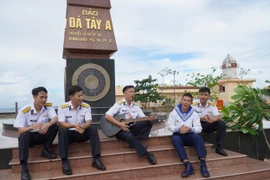 Tự tình với biển