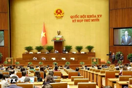 Kỳ họp thứ 10, Quốc hội khóa XV: Thông qua Nghị quyết về công tác nhân sự