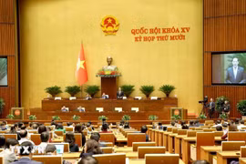 Kỳ họp thứ 10, Quốc hội khóa XV: Thông qua Nghị quyết về công tác nhân sự