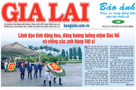 Báo Ảnh Gia Lai ngày 5-9-2025