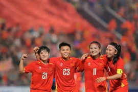 Thắng thuyết phục 4-0, nữ Việt Nam tiến vào vòng chung kết Asian Cup 2026