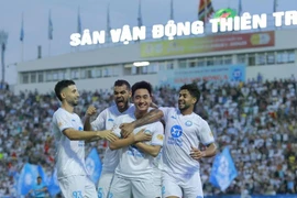 V-League vòng áp chót: Nam Định chờ lên ngôi, căng thẳng cuộc đua trụ hạng