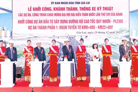 Quyết tâm hiện thực hóa khát vọng phát triển, vươn tầm