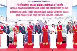 Quyết tâm hiện thực hóa khát vọng phát triển, vươn tầm