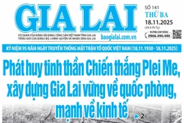 Báo Gia Lai số thứ ba ngày 18-11-2025