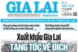 Báo Gia Lai số thứ năm ngày 11-9-2025