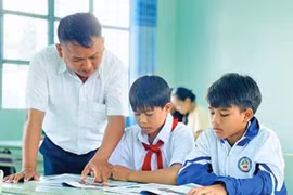 Bền bỉ gieo yêu thương nơi vùng đất khó