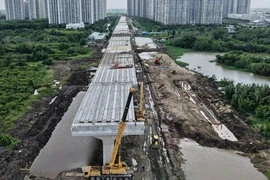 Bộ Xây dựng 'chốt' lộ trình thu phí đường Vành đai 3