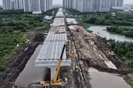 Bộ Xây dựng 'chốt' lộ trình thu phí đường Vành đai 3