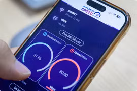 Tốc độ mạng băng rộng cố định tại Việt Nam tiếp tục 'lập đỉnh'