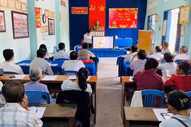 Nỗ lực xây dựng “Chi bộ bốn tốt”