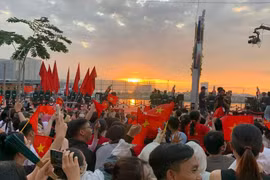 Điểm hẹn của tình yêu Tổ quốc