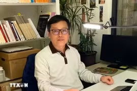 Nhà khoa học Việt Nam thứ hai được bầu làm Viện sỹ thông tấn nước ngoài