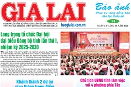 Báo Ảnh Gia Lai ngày 3-10-2025