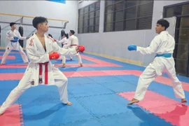 Karate khẳng định vị thế