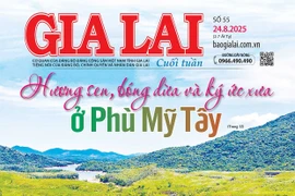 Báo Gia Lai số cuối tuần ngày 24-8-2025