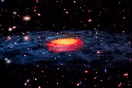 Phát hiện hố đen là 'cổng' nhìn ngược thời gian