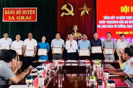 Ia Grai tổng kết 10 năm thực hiện Chỉ thị số 05