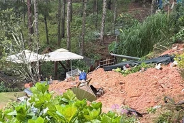 Hai người tử vong trong vụ sạt lở quán cà phê ở phường Xuân Trường – Đà Lạt