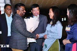 Tổng thống Sri Lanka Kumara Dissanayaka bắt đầu thăm cấp Nhà nước đến Việt Nam
