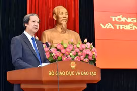 Bộ trưởng GD-ĐT: Năm 2025 tinh gọn bộ máy, khởi động nhiều việc lớn