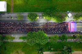 Một vận động viên chạy VnExpress Marathon Huế 2025 tử vong