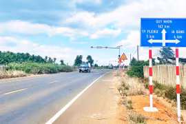 Cảnh báo “điểm đen” tai nạn giao thông trên các tuyến đường tránh