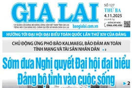 Báo Gia Lai số thứ ba ngày 4-11-2025