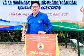 Những “thủ lĩnh” thanh niên giàu nhiệt huyết