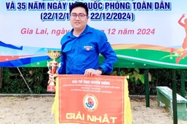 Những “thủ lĩnh” thanh niên giàu nhiệt huyết