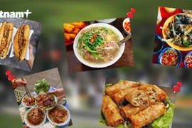 Hà Nội khẳng định vị thế là một trung tâm ẩm thực của thế giới
