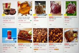 Bò khô giá rẻ tràn ngập “chợ mạng”