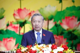 Toàn văn phát biểu của Tổng Bí thư Tô Lâm tại Đại hội Thi đua yêu nước toàn quốc