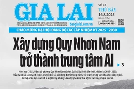 Báo Gia Lai số thứ bảy ngày 16-8-2025
