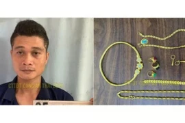 Con trai từ Bình Dương về Thái Bình trộm 39 chỉ vàng, 1.900 USD của mẹ đẻ