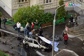 Tin thế giới ngày 26-4: Tướng Nga thiệt mạng trong vụ nổ bom xe gần Matxcơva