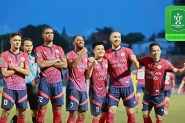 'Hủy diệt' Sông Lam Nghệ An 5-0, Công an Hà Nội lên ngôi vô địch Cúp Quốc gia