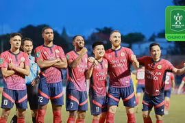 'Hủy diệt' Sông Lam Nghệ An 5-0, Công an Hà Nội lên ngôi vô địch Cúp Quốc gia