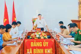 Bình Khê phát triển công nghiệp, nông nghiệp công nghệ cao