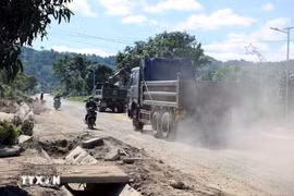 Đắk Nông sửa chữa và cải tạo nhiều đoạn, tuyến trên Quốc lộ 28