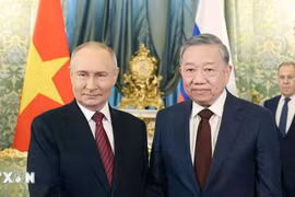 Tuyên bố chung về những định hướng lớn của quan hệ Đối tác Chiến lược toàn diện Việt-Nga trong giai đoạn hợp tác mới 