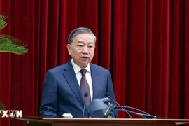 Phát biểu của Tổng Bí thư Tô Lâm tại Phiên khai mạc Hội nghị Trung ương lần thứ 12 Ban Chấp hành Trung ương Đảng khóa XIII