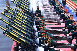 Thành lập Bộ Tư lệnh Pháo binh - Tên lửa