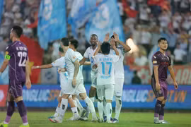 HIGHLIGHTS Thép Xanh Nam Định 3-1 Bình Dương: Đại tiệc bàn thắng, Thiên Trường bùng nổ