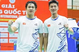 Hai vận động viên vô địch giải cầu lông quốc tế nhận tin vui